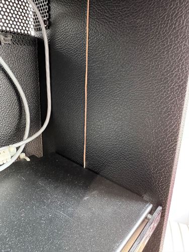 Moog-Genuine Model 10 case, PSU, wiring